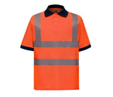 YOKO HI-VIS SHORT SLEEVE POLO SHIRT