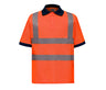 YOKO HI-VIS SHORT SLEEVE POLO SHIRT
