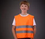 YOKO KIDS HI-VIS TWO BAND TABARD
