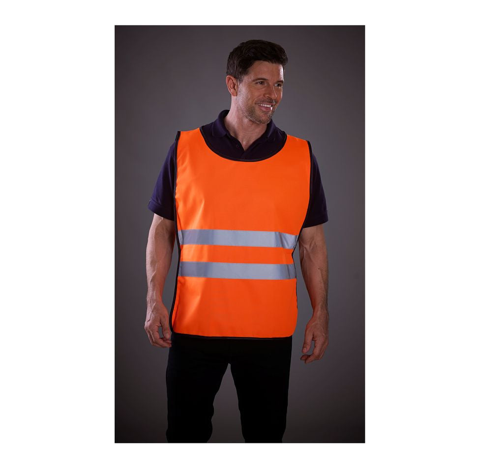 YOKO HI-VIS 2 BAND TABARD