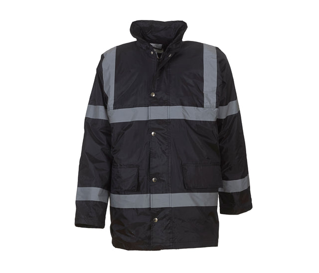 HI-VIS SECURITY JACKET