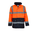 YOKO HI-VIS TWO-TONE MOTORWAY JACKET