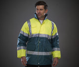 YOKO HI-VIS CONTRAST JACKET