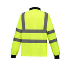YOKO HI-VIS LONG SLEEVE POLO SHIRT