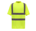 HI-VIS SHORT SLEEVE T-SHIRT