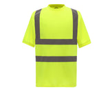 HI-VIS SHORT SLEEVE T-SHIRT