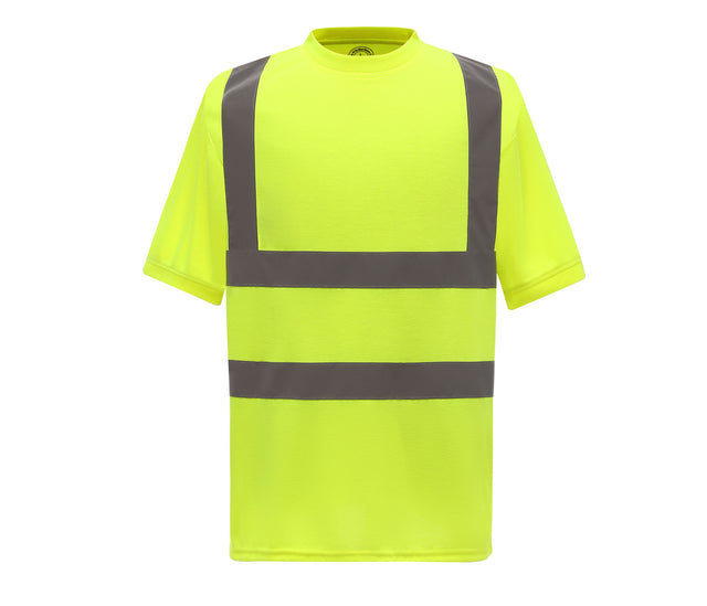 HI-VIS SHORT SLEEVE T-SHIRT