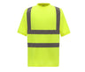 HI-VIS SHORT SLEEVE T-SHIRT