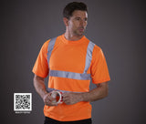 YOKO HI-VIS SHORT SLEEVE T-SHIRT