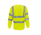 YOKO HI-VIS LONG SLEEVE T-SHIRT