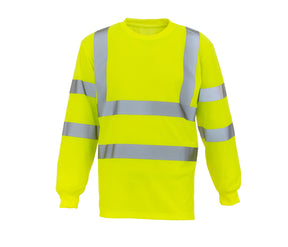 HI-VIS LONG SLEEVE T-SHIRT