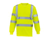 HI-VIS LONG SLEEVE T-SHIRT