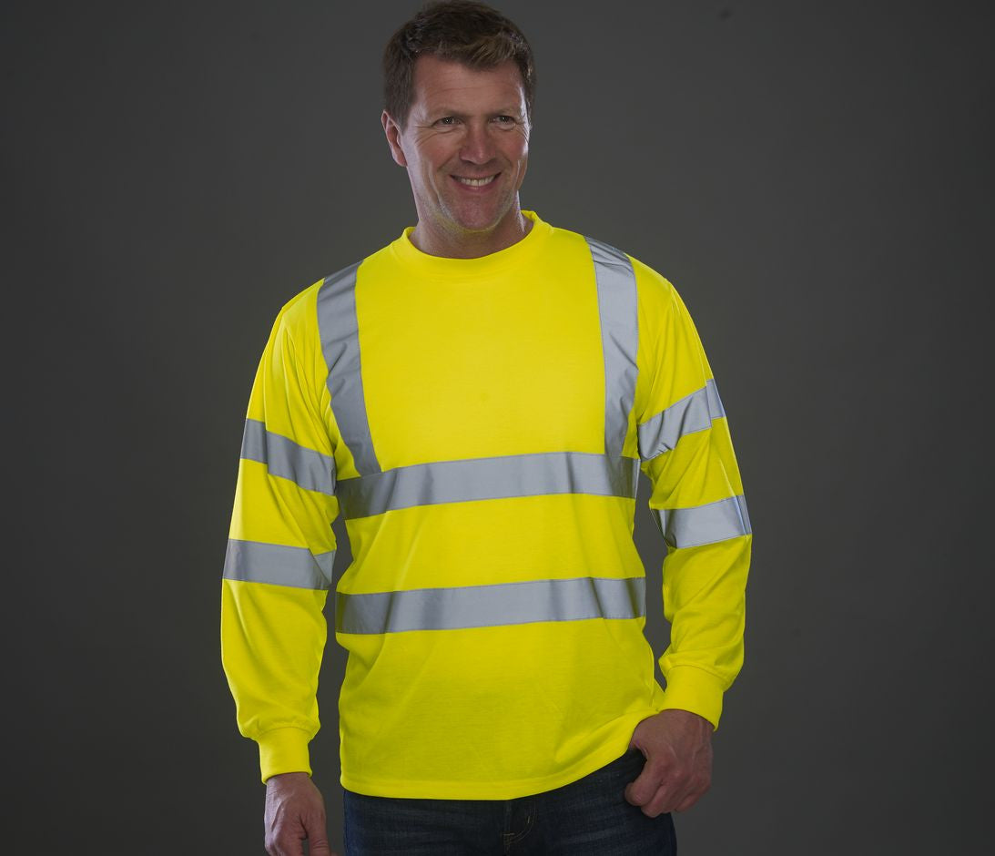 YOKO HI-VIS LONG SLEEVE T-SHIRT