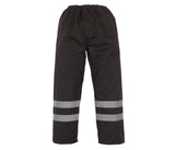 YOKO HI-VIS TWO-TONE WATERPROOF OVERTROUSERS