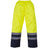 HI-VIS TWO-TONE WATERPROOF OVERTROUSERS