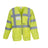 HI-VIS EXECUTIVE LONG SLEEVE WAISTCOAT