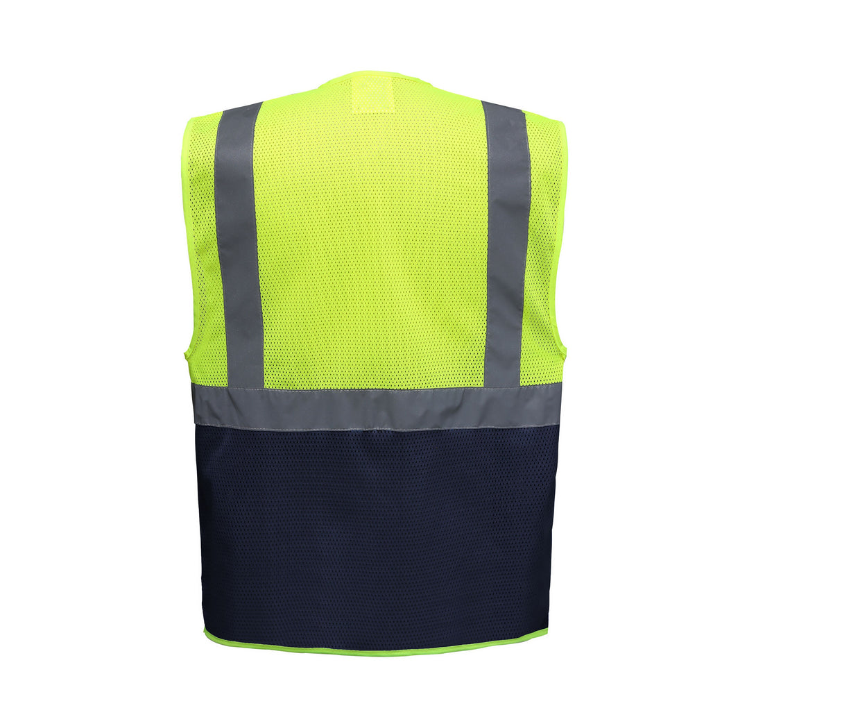 YOKO HI-VIS TOP COOL RECYCLED OPEN MESH EXECUTIVE WAISTCOAT