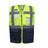 HI-VIS TOP COOL RECYCLED OPEN MESH EXECUTIVE WAISTCOAT
