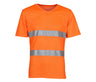 YOKO HI-VIS TOP COOL V-NECK T-SHIRT