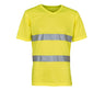 YOKO HI-VIS TOP COOL V-NECK T-SHIRT