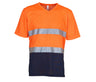 YOKO HI-VIS TOP COOL V-NECK T-SHIRT