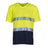HI-VIS TOP COOL V-NECK T-SHIRT