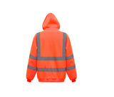 YOKO HI-VIS PULL-OVER HOODIE