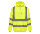YOKO HI-VIS PULL-OVER HOODIE