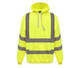 YOKO HI-VIS PULL-OVER HOODIE