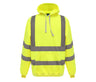 YOKO HI-VIS PULL-OVER HOODIE