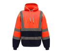 YOKO HI-VIS PULL-OVER HOODIE