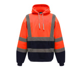 YOKO HI-VIS PULL-OVER HOODIE