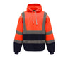 YOKO HI-VIS PULL-OVER HOODIE