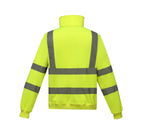 YOKO HI-VIS 1/4 ZIP SWEATSHIRT
