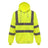 HI-VIS ZIP HOODIE