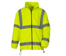 YOKO HI-VIS HEAVYWEIGHT FLEECE JACKET