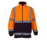 YOKO HI-VIS HEAVYWEIGHT FLEECE JACKET