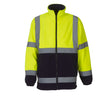 HI-VIS HEAVYWEIGHT FLEECE JACKET