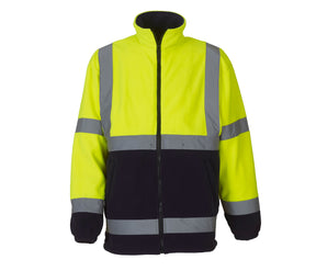 HI-VIS HEAVYWEIGHT FLEECE JACKET
