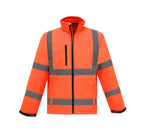 YOKO HI-VIS SOFTSHELL JACKET