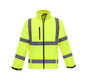 YOKO HI-VIS SOFTSHELL JACKET