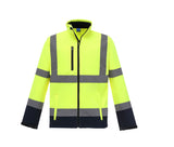 HI-VIS SOFTSHELL JACKET