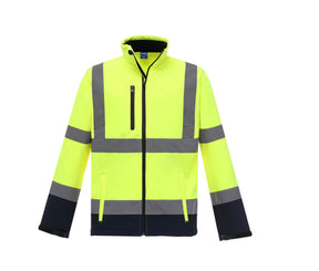 HI-VIS SOFTSHELL JACKET
