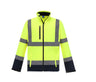 HI-VIS SOFTSHELL JACKET