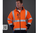 YOKO HI-VIS SOFTSHELL JACKET